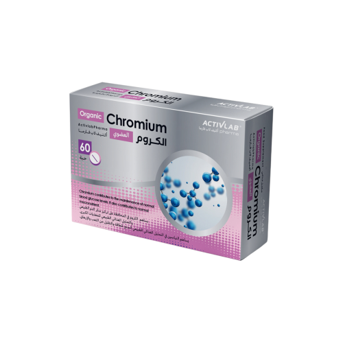 اكتيفلاب فارما كروميوم عضوي اقراص 60 قرص
