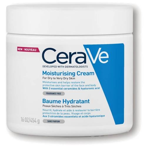 سيرافي كريم مرطب للبشرة الجافة وشديدة الجفاف 454جم