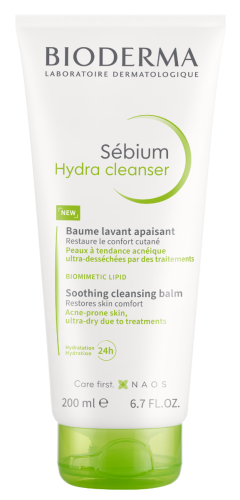 بيوديرما سيبيوم هيدرا غسول منظف و مرطب للبشرة الده...