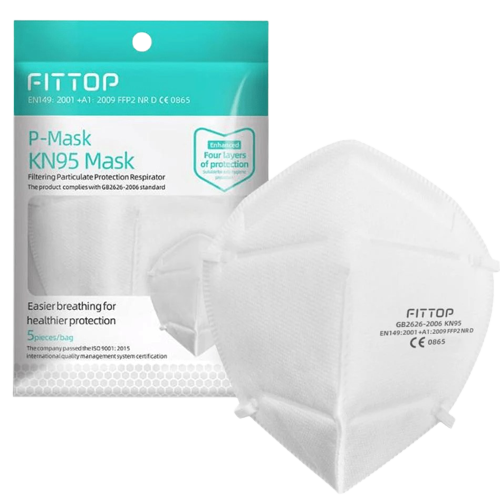 KN95 فيت توب كمامة للوجه