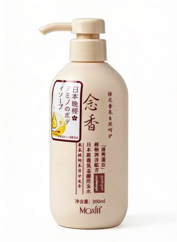 ماكس فت ساكورا شامبو لنمو ومنع تساقط الشعر 300مل