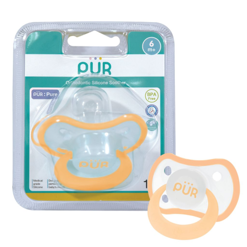 بور لهاية سيليكون تقويمية للأسنان +6 أشهر