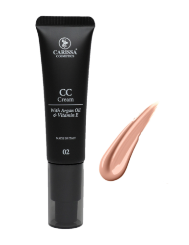 كاريسا كوزماتيكس كريم اساس سي سي 02