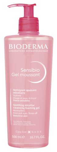 بيوديرما سنسبيو موسانت جل رغوي غسول للبشرة الحساسة...