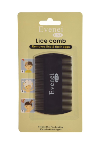 إيفيني مشط لإزالة القمل 8019