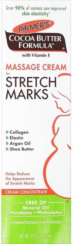 بالمرز كريم مساج بزبدة الكاكاو لعلامات تمدد الجلد...