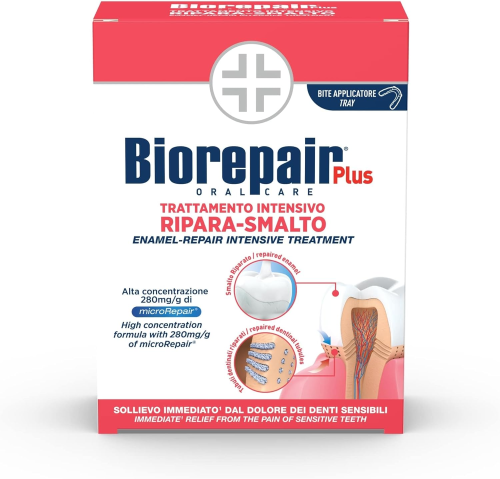 بيوريبير مزيل حساسية و مرمم لمينا الاسنان