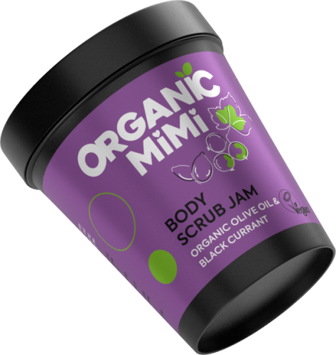 اورجانيك ميمي مقشر السكر للجسم بخلاصة زيت الزيتون...