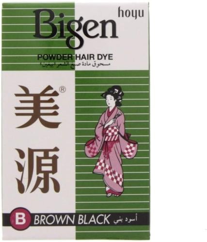 بيجون صبغة بودرة اسود بني