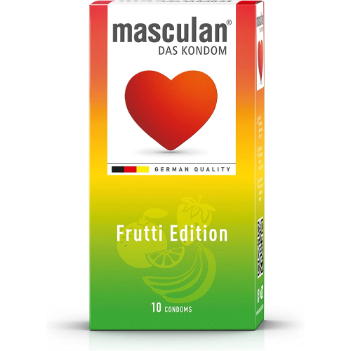 ماسكيولان واقي ذكري فروتي 10 حبات