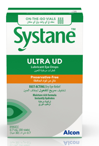 سيستان الترا يو دى قطرات مرطبة للعين 0.7 مل 30 حبة
