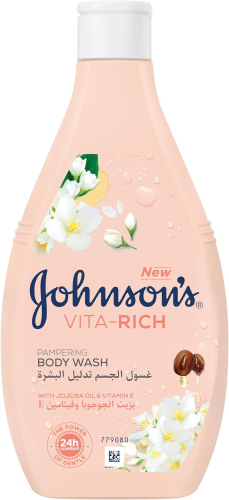 جونسون فيتا ريتش غسول الجسم تدليل البشرة 400مل