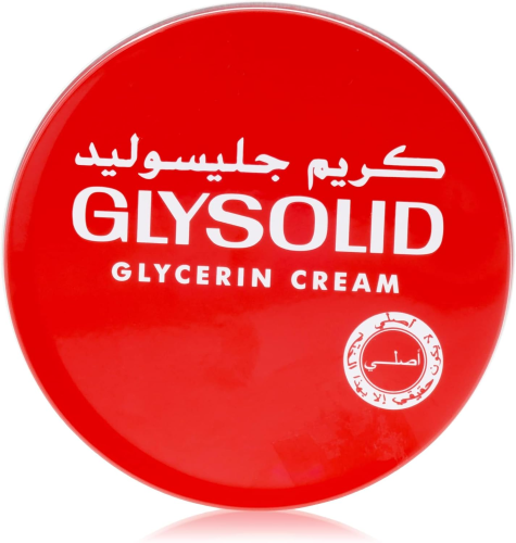 جليسوليد كريم الجلسرين لترطيب البشرة 175مل