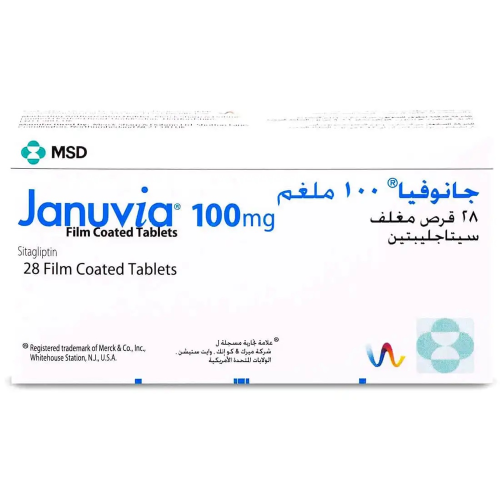 جانيوفيا 100 ملجم 28 قرص