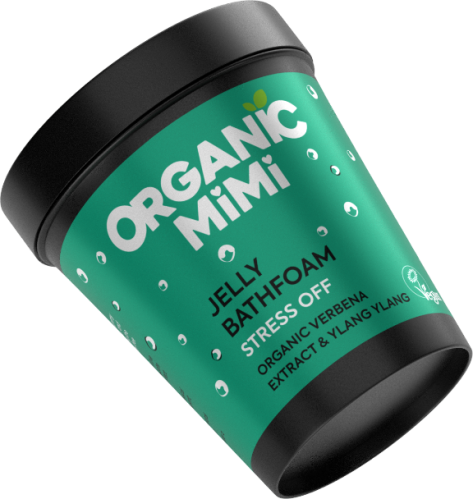 اورجانيك ميمي جل رغوة للاستحمام سترس اوف بخلاصة ال...