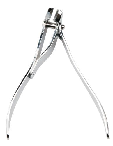 تيتانيا مقص اظافر فضي كبير ديلوكس