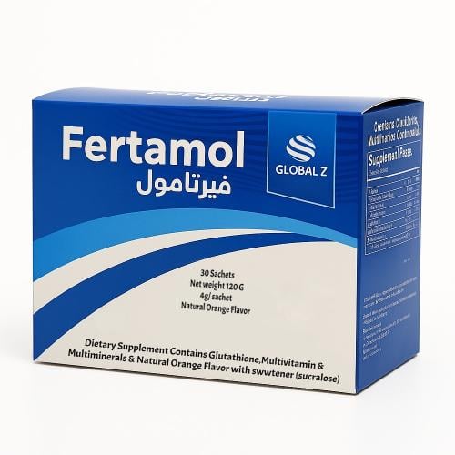 فيرتامول لعلاج العقم وزيادة الخصوبة للرجال والنساء...