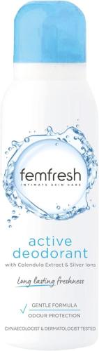 فيم فريش اكتف بخاخ مزيل عرق للمناطق الحساسة 125مل