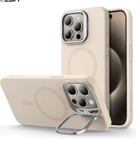 ESR لهاتف iPhone 15/16 Pro حافظة MagSafe ناعمة لها...
