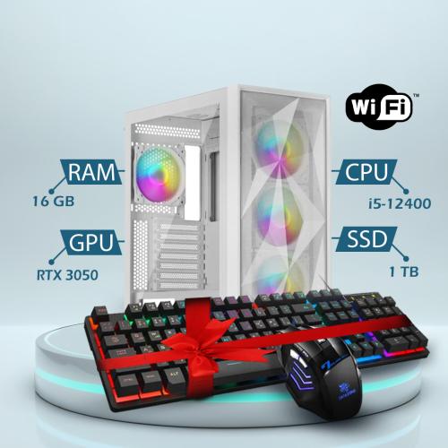 بي سي قيمنق المعالج i5 الرام 16 جيجابايت كرت شاشة...