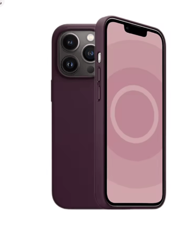 حافظة جلدية أصلية مغناطيسية لهاتف آيفون 13 ProMax...