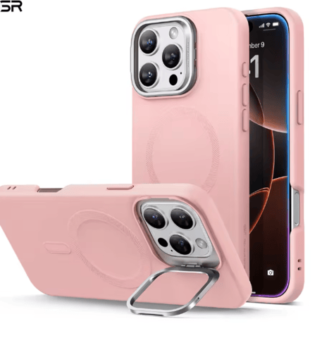 ESR لهاتف iPhone 15/16 Pro حافظة MagSafe ناعمة لها...