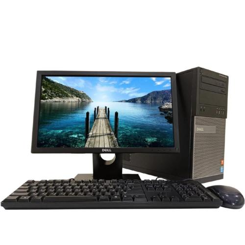 كمبيوتر ديل مكتبي أنتل كور i5 مجدد الجيل الرابع +...