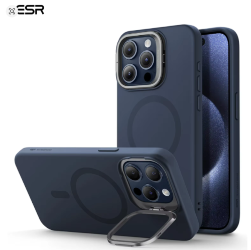 ESR لهاتف iPhone 15/16 Pro حافظة MagSafe ناعمة لها...