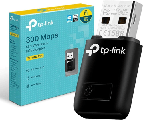 Tp-link usb wifi 300mbps for pc