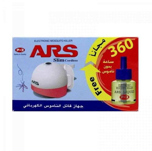 ارس جهاز قاتل الناموس سائل عرض خاص مع سائل ارس 360...