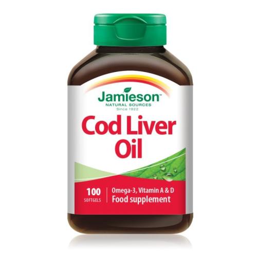 Jamieson Cod Liver Oil Capsule 100