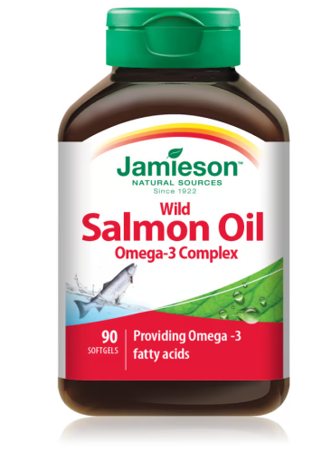 Jamieson Wild Salmon Oil Capsule 90
