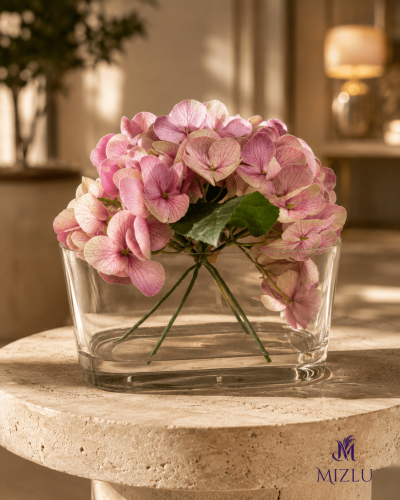 MIZLU Hortensia Rose