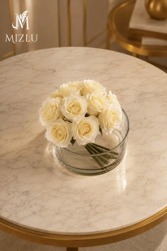 MIZLU Ivory Crown