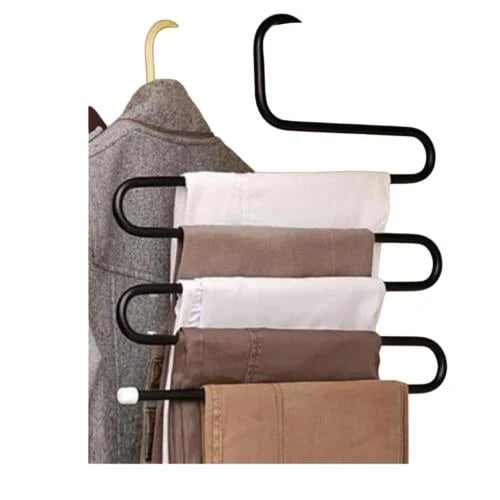 Smart clothing hanger · Space-saving