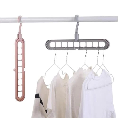 Small clothes hanger organizer · no drilling