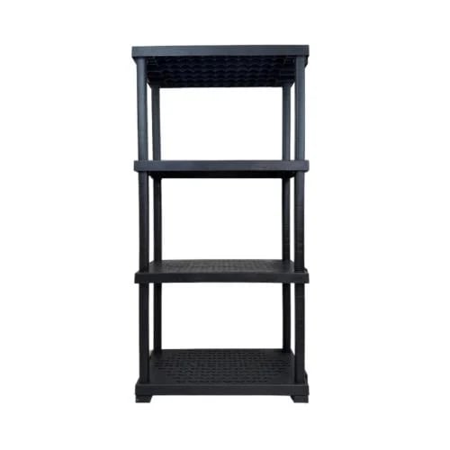 Reinforced plastic shelves 40×90×184 cm · 250 kg per shelf · 5 shelves ·