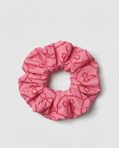 Pink Scrunchie