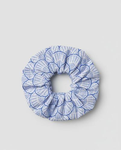 Blue Scrunchie