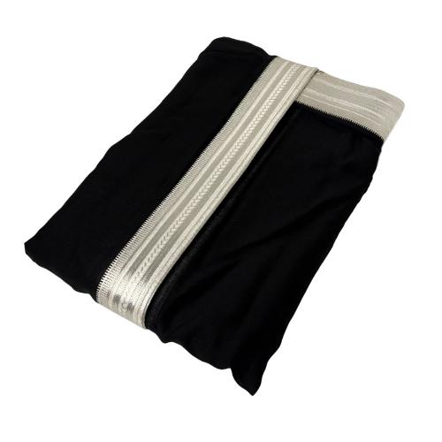 Black and silver excellence cloak