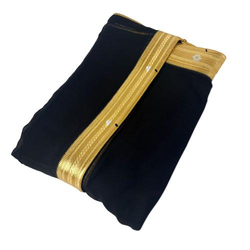 Luxury Bisht black