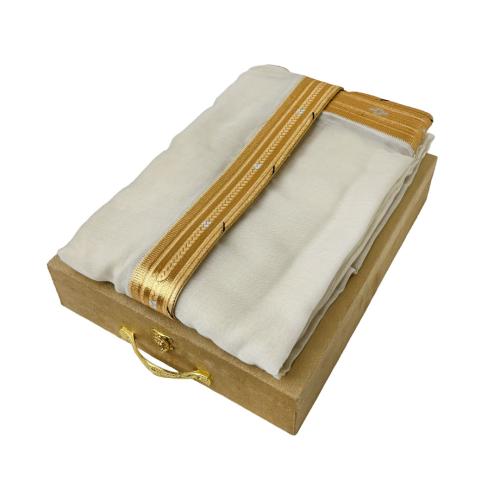 White Taqs (traditional Saudi cloak)