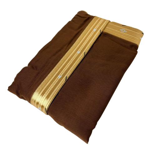 Dark blonde traditional cloak