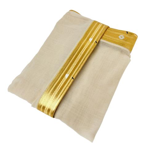 Luxury Bisht, beige