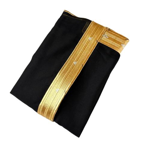 Traditional black cloak