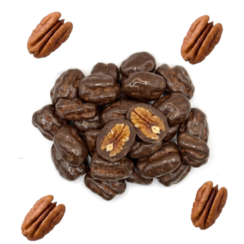 دراجيه بيكان بالشوكولاتة الدارك