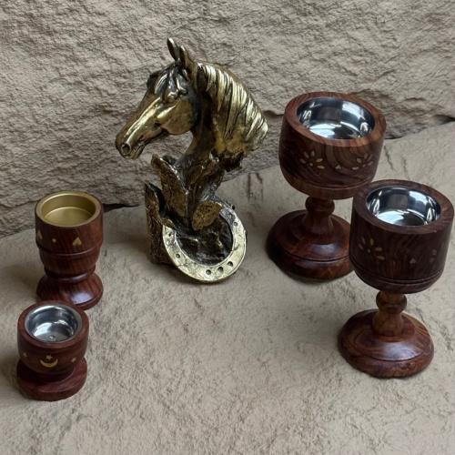 Large size Indian incense holder