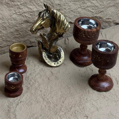 Small size Indian incense burner