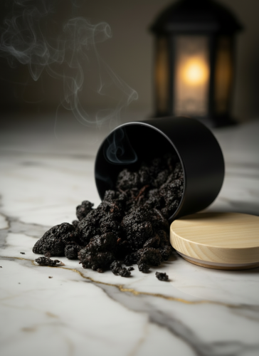 مبثوث من خشب العود