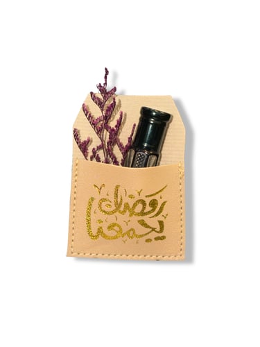 مسك أبيض طبيعي لتوزيعات رمضانية راقية - باكج 6 حبا...